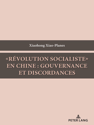 cover image of «Révolution socialiste» en Chine